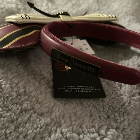 Disney Parks Loungefly Haunted Tower Hotel Tower of Terror Ears Headband - Picture 5 of 7